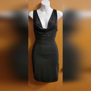 Slick Cowl Neck Forever 21 Mini Dress